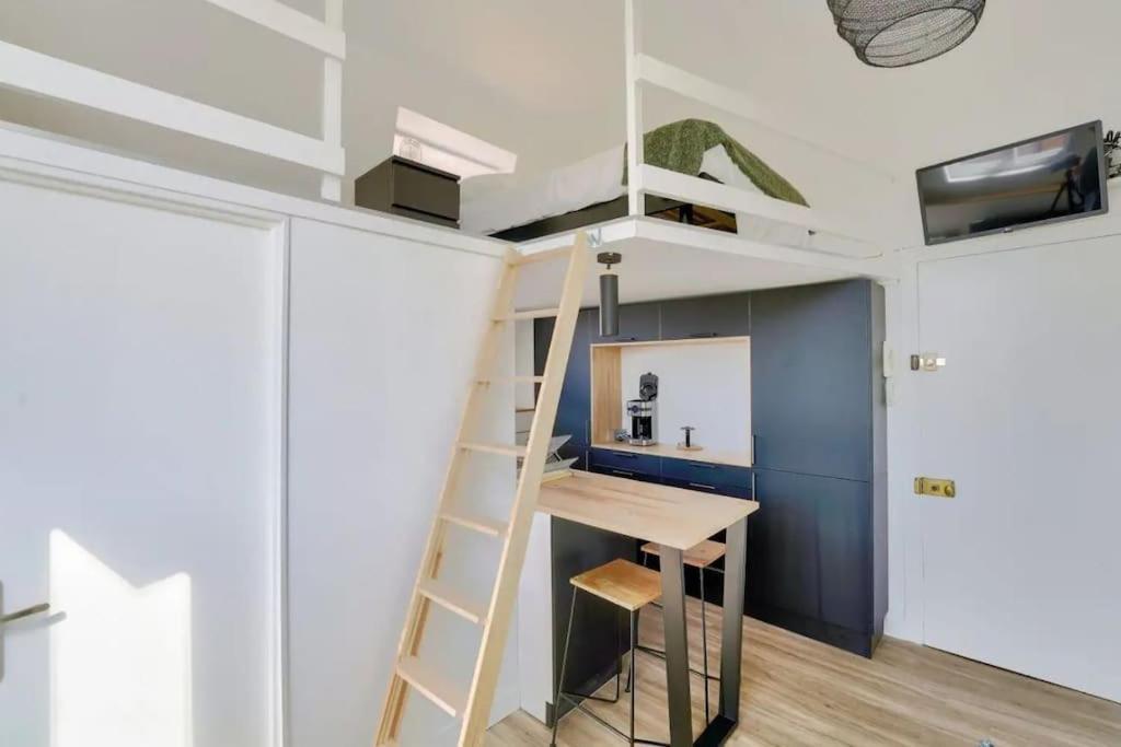 Appartement Avec Mezzanine Pour 2 Personnes Lille
