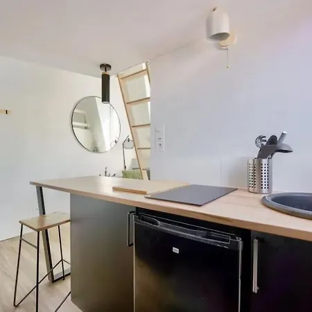 Studio Avec Mezzanine Pour 2 Personnes Lille Exterior foto