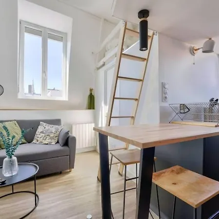 Studio Avec Mezzanine Pour 2 Personnes Lille Exterior foto