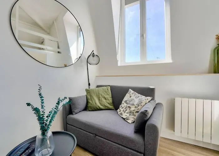 Studio Avec Mezzanine Pour 2 Personnes