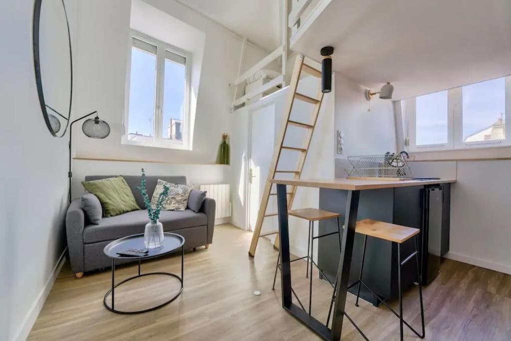 Apartment Avec Mezzanine Pour 2 Personnes Lille