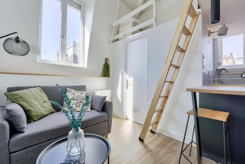 Avec Mezzanine Pour 2 Personnes Apartment *